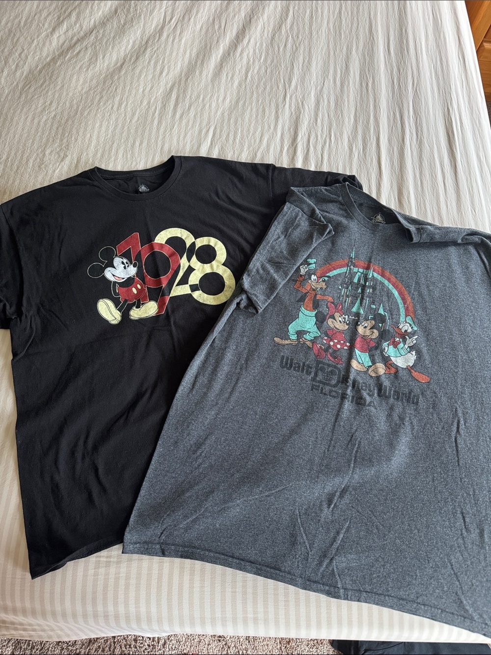 2 Disney T-shirts